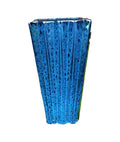 Elegant BLUE CERAMIC pot (54hx26d)
