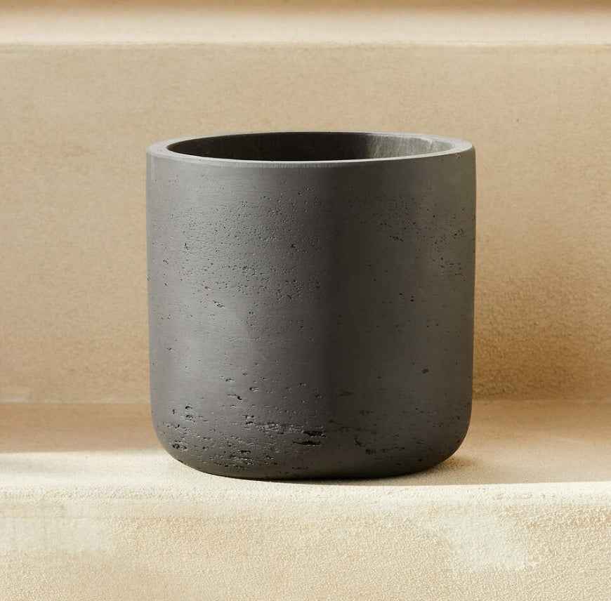 Fiber Cement Planter Matt 15cm x 15cm