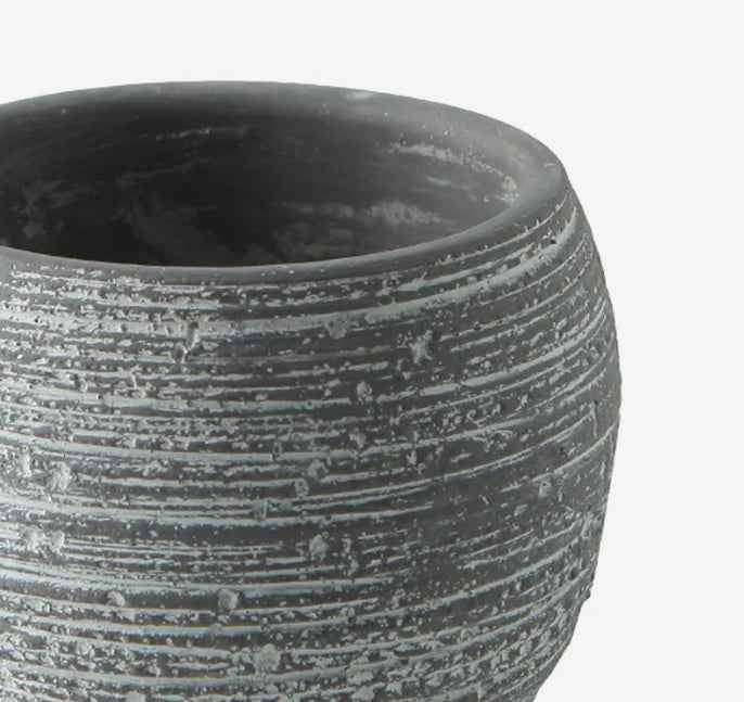 Cement Planter Beige 13cm x11cm