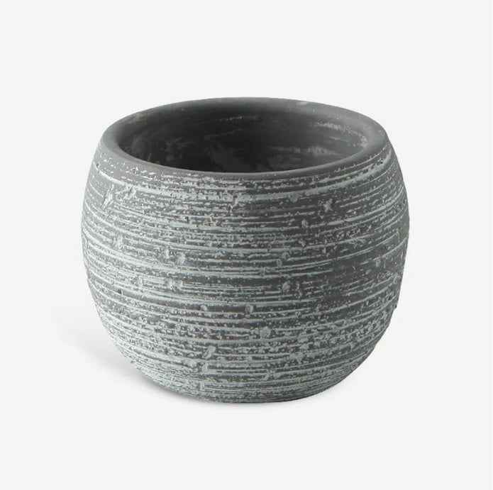 Cement Planter Beige 13cm x11cm