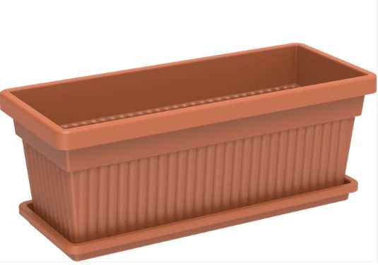 Plastic Rectangular Planters