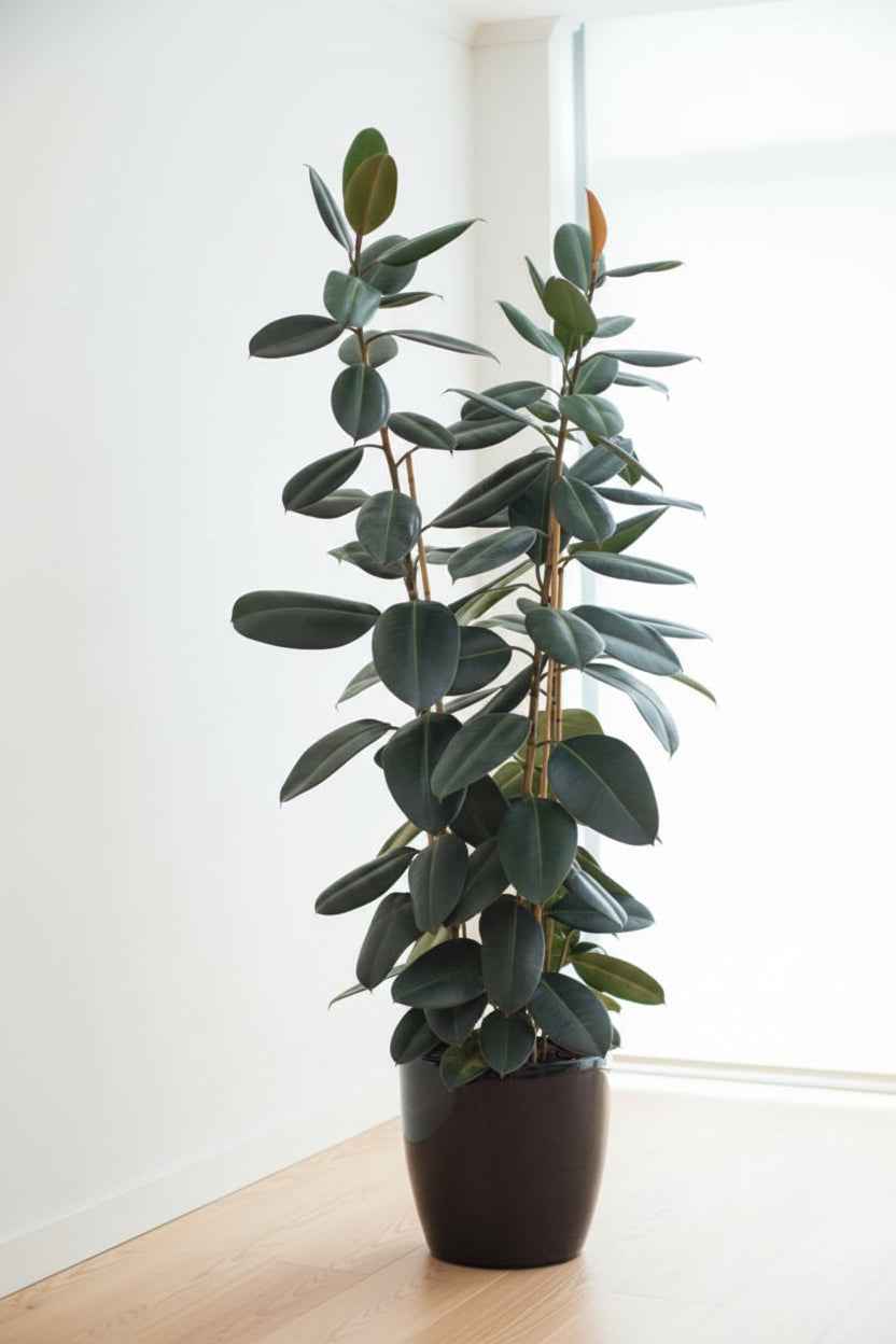 Rubber Plant Tall 3pp 180cm - 2.0 mtr