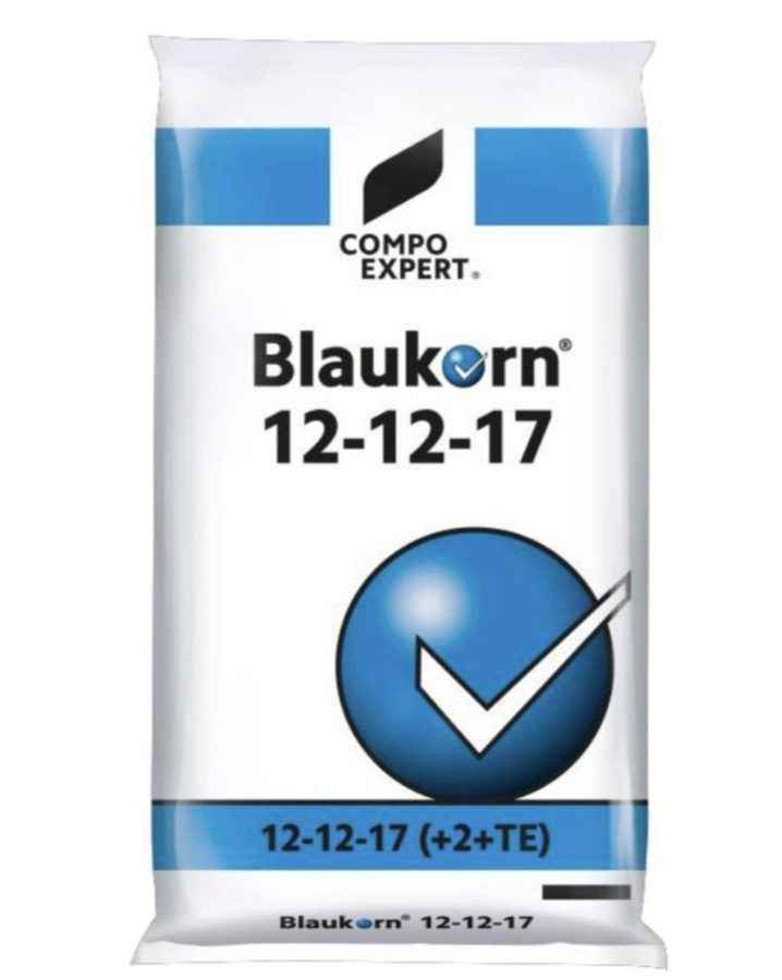 Blaukorn NPK 12-12-17 Fertilizer (Made in GERMANY)