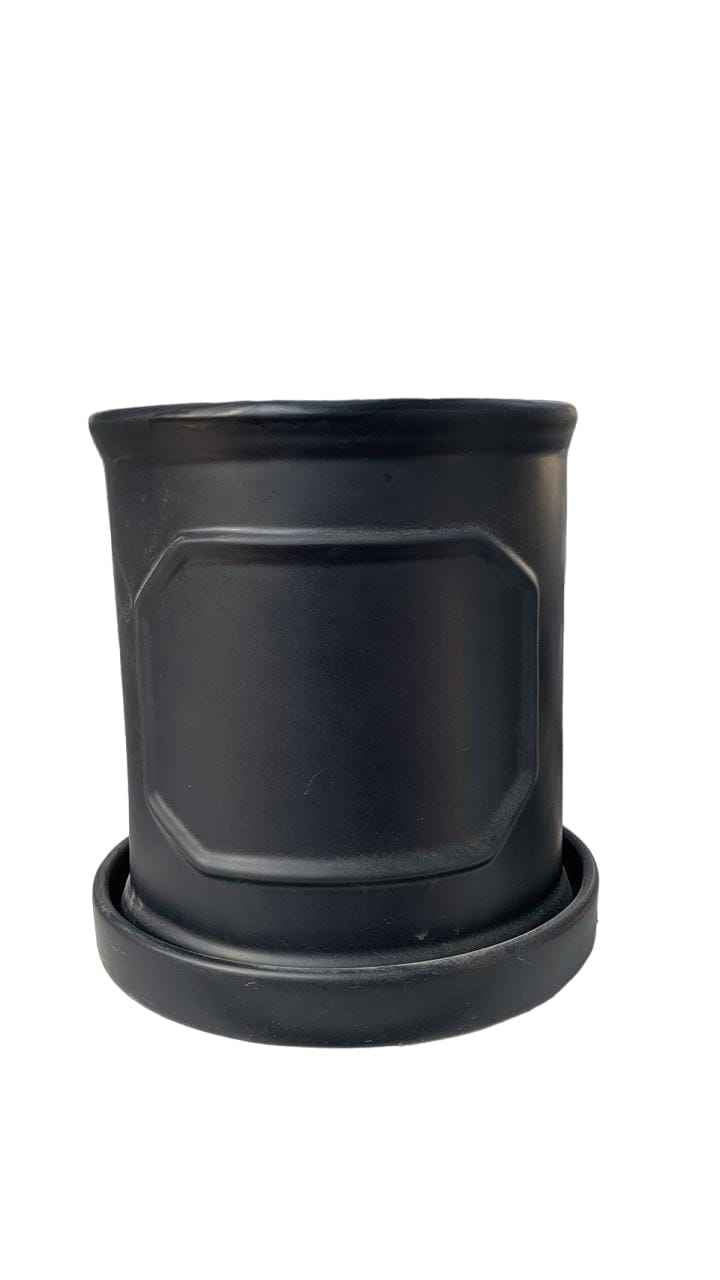 Ceramic Pot H18cm x D16cm