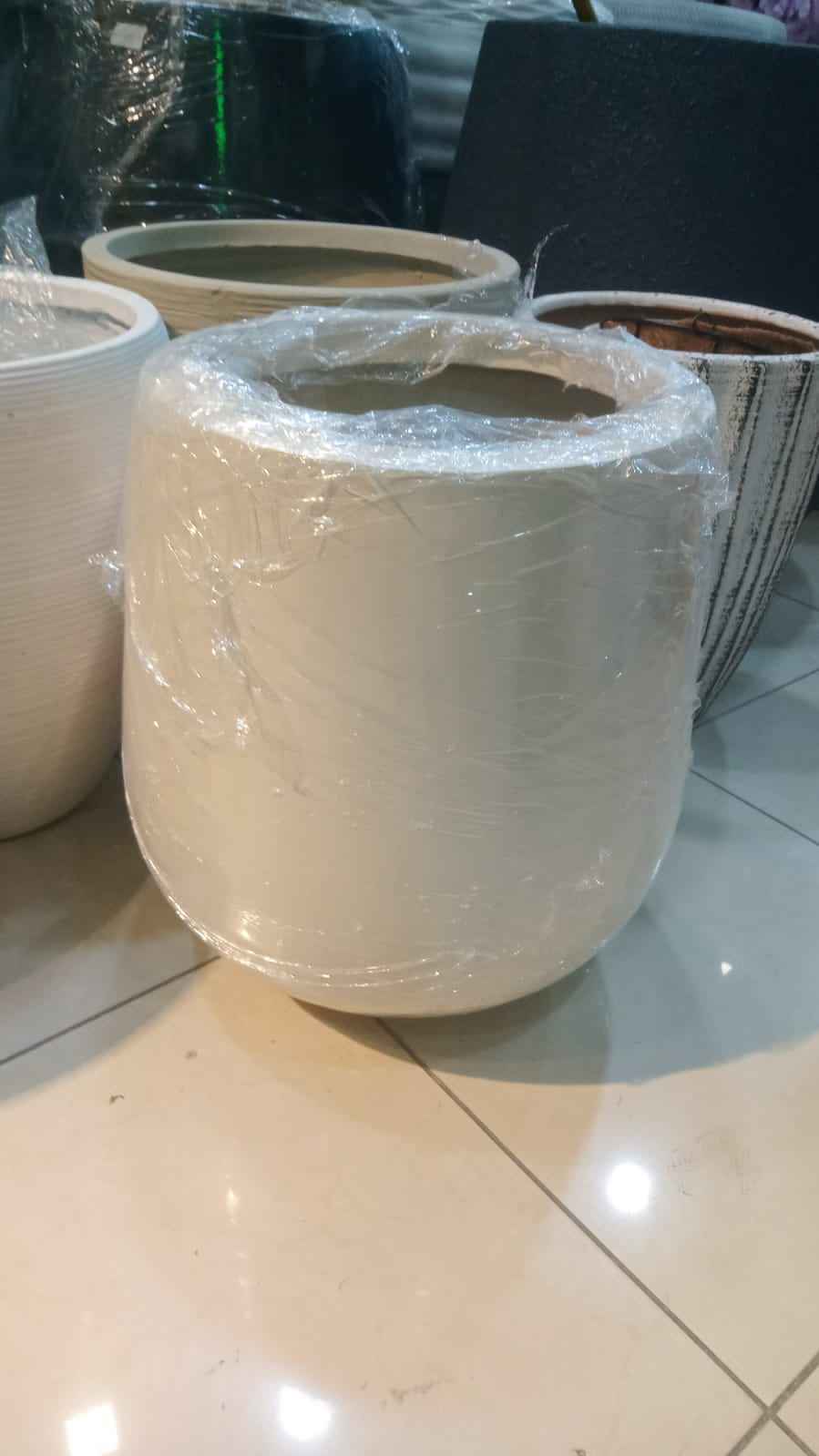 Fiber Cement Pot (Large)
