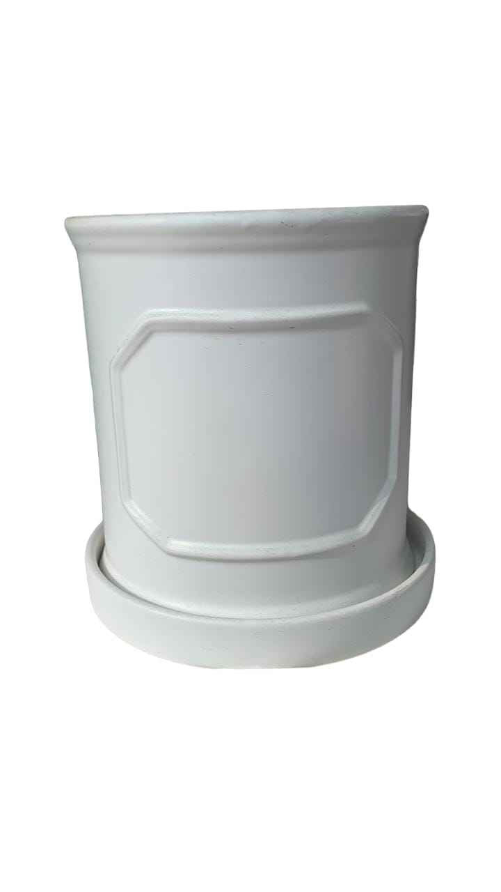 Ceramic Pot H18cm x D16cm