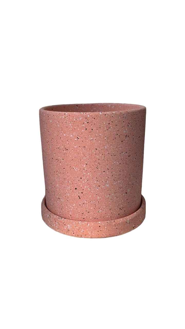 Ceramic Pot H12cm x D11cm